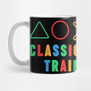 Controller Classically Trained Graphic Mug